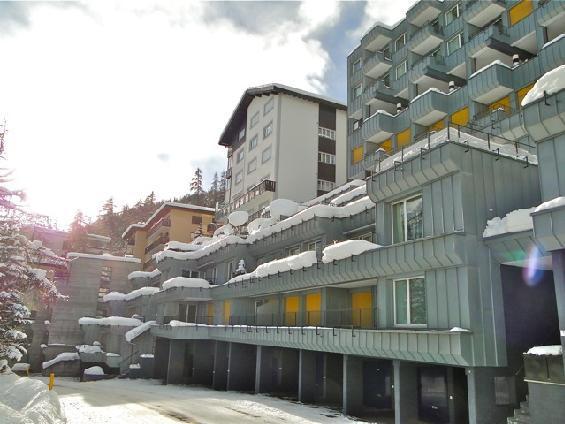 Apartmán Arona 9 Svatý Mořic Exteriér fotografie