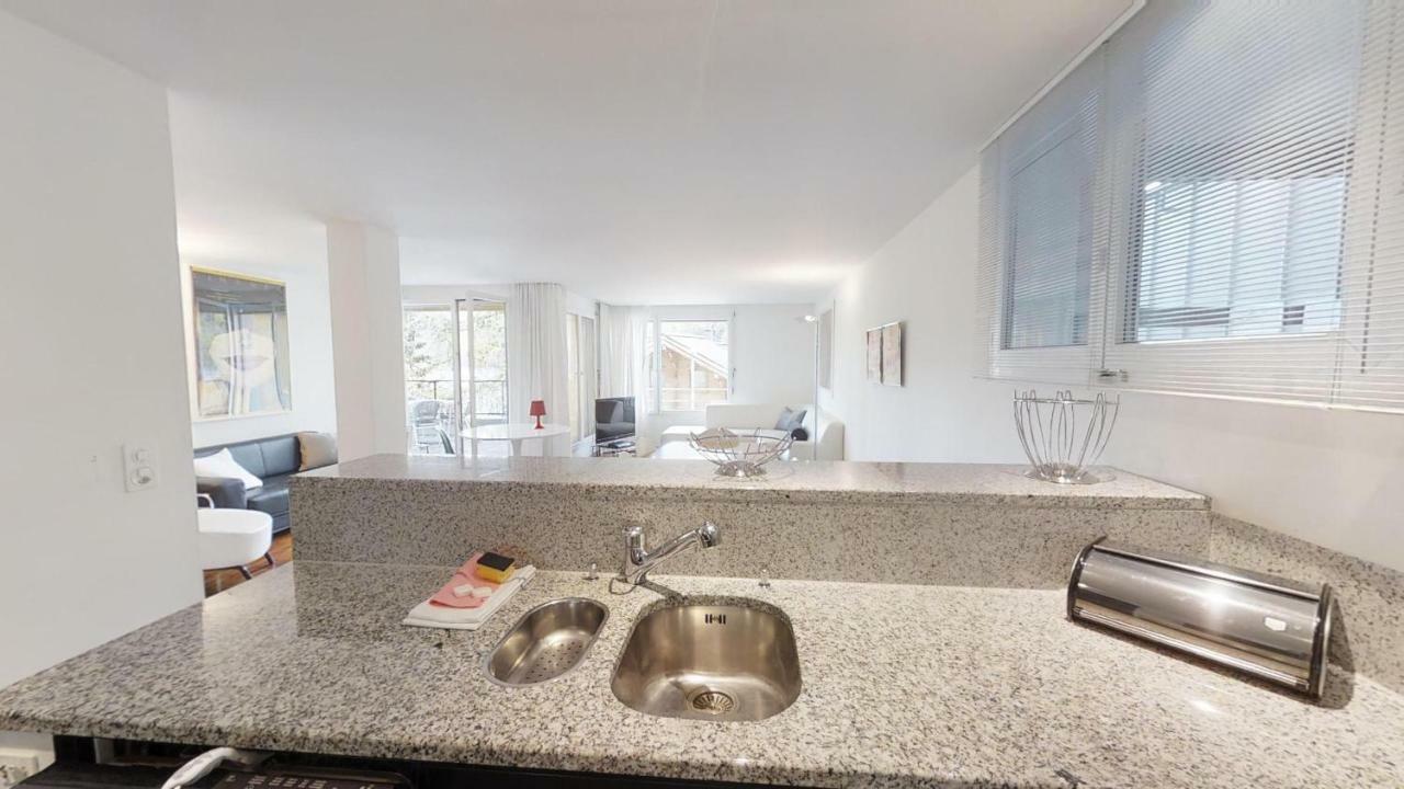 Apartmán Arona 9 Svatý Mořic Exteriér fotografie