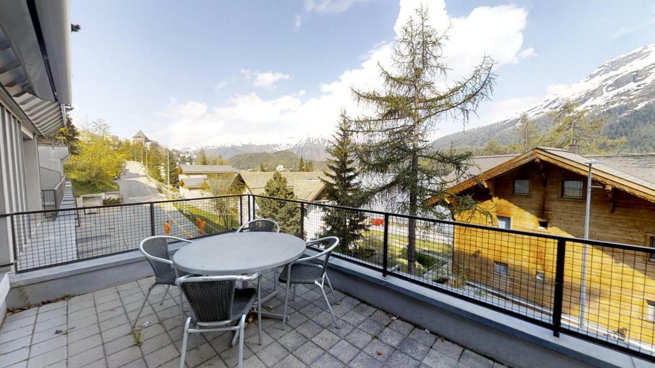 Apartmán Arona 9 Svatý Mořic Exteriér fotografie
