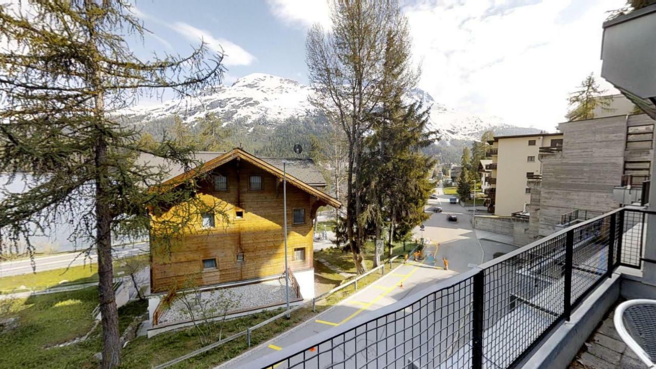 Apartmán Arona 9 Svatý Mořic Exteriér fotografie