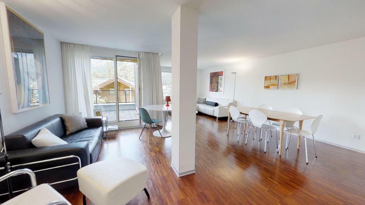 Apartmán Arona 9 Svatý Mořic Exteriér fotografie