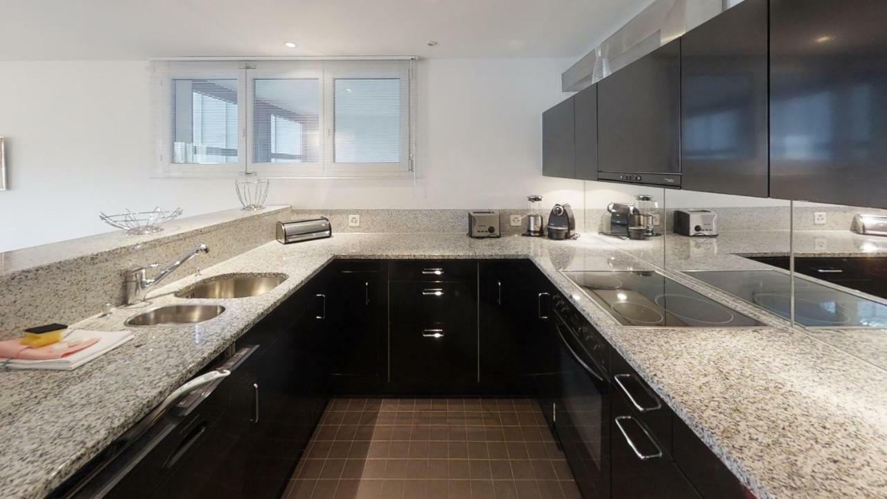 Apartmán Arona 9 Svatý Mořic Exteriér fotografie
