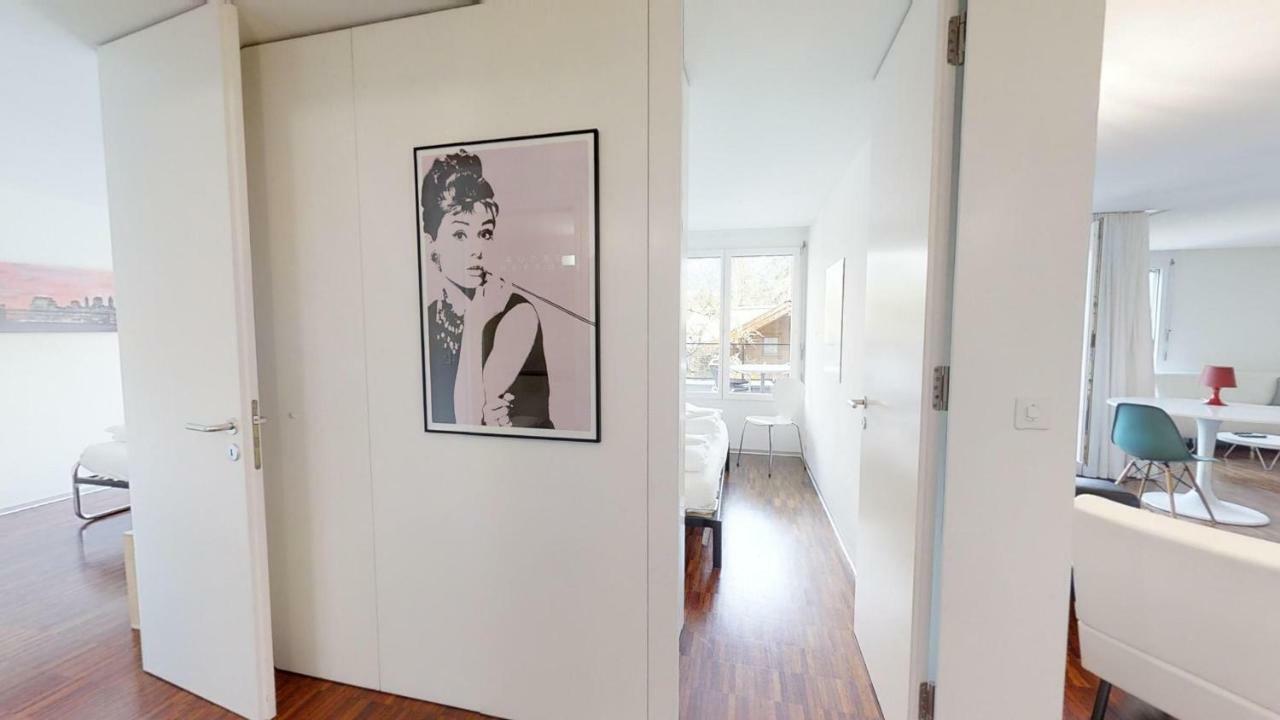 Apartmán Arona 9 Svatý Mořic Exteriér fotografie
