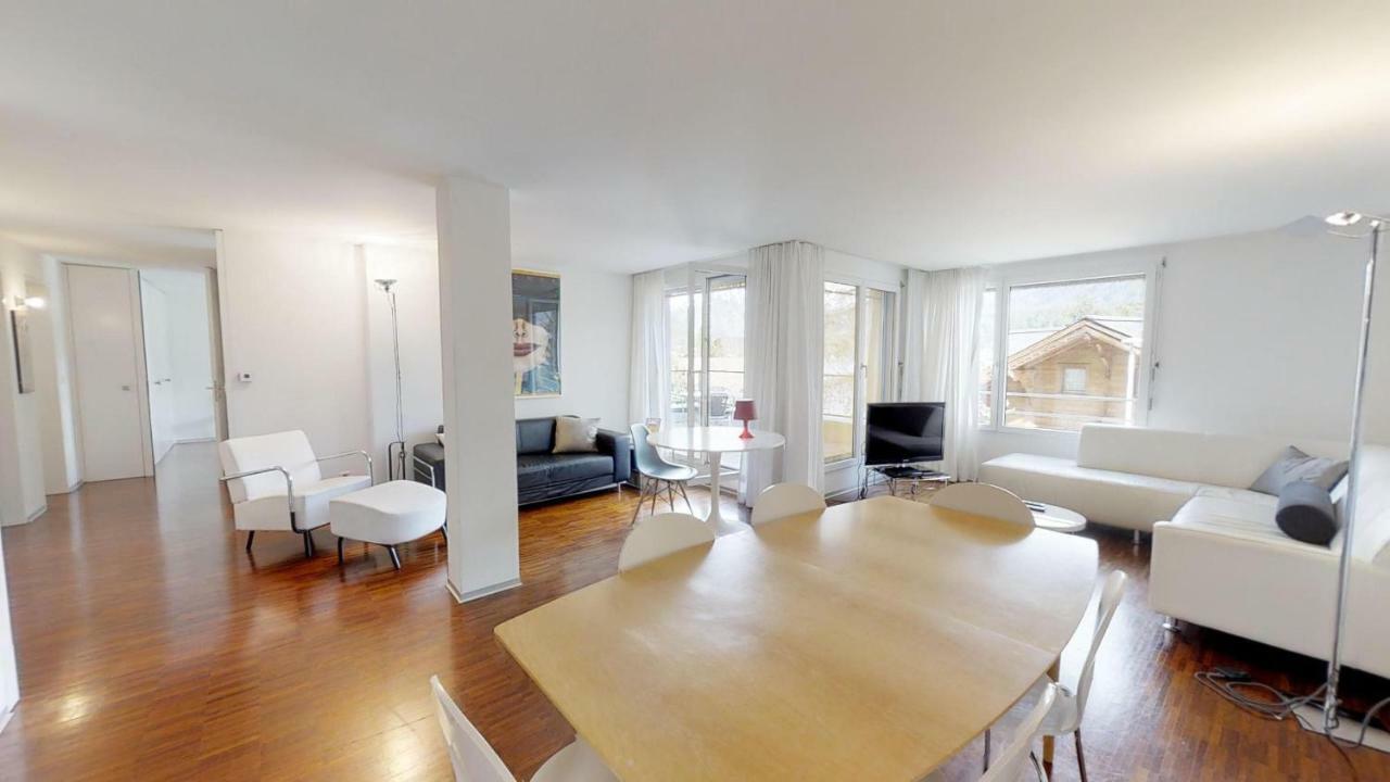 Apartmán Arona 9 Svatý Mořic Exteriér fotografie