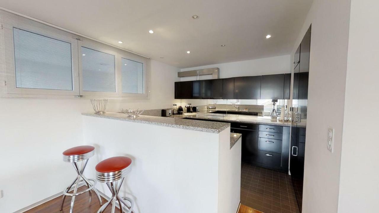 Apartmán Arona 9 Svatý Mořic Exteriér fotografie