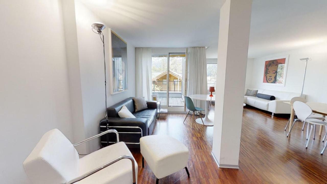 Apartmán Arona 9 Svatý Mořic Exteriér fotografie
